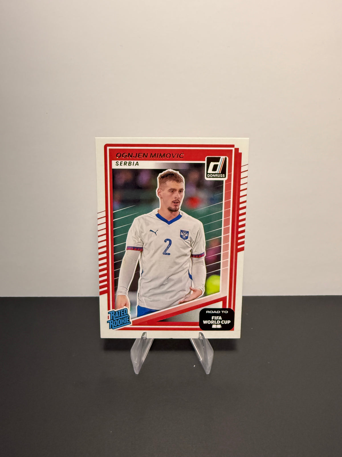 2025-26 Donruss Ognjen Mimović — Serbia