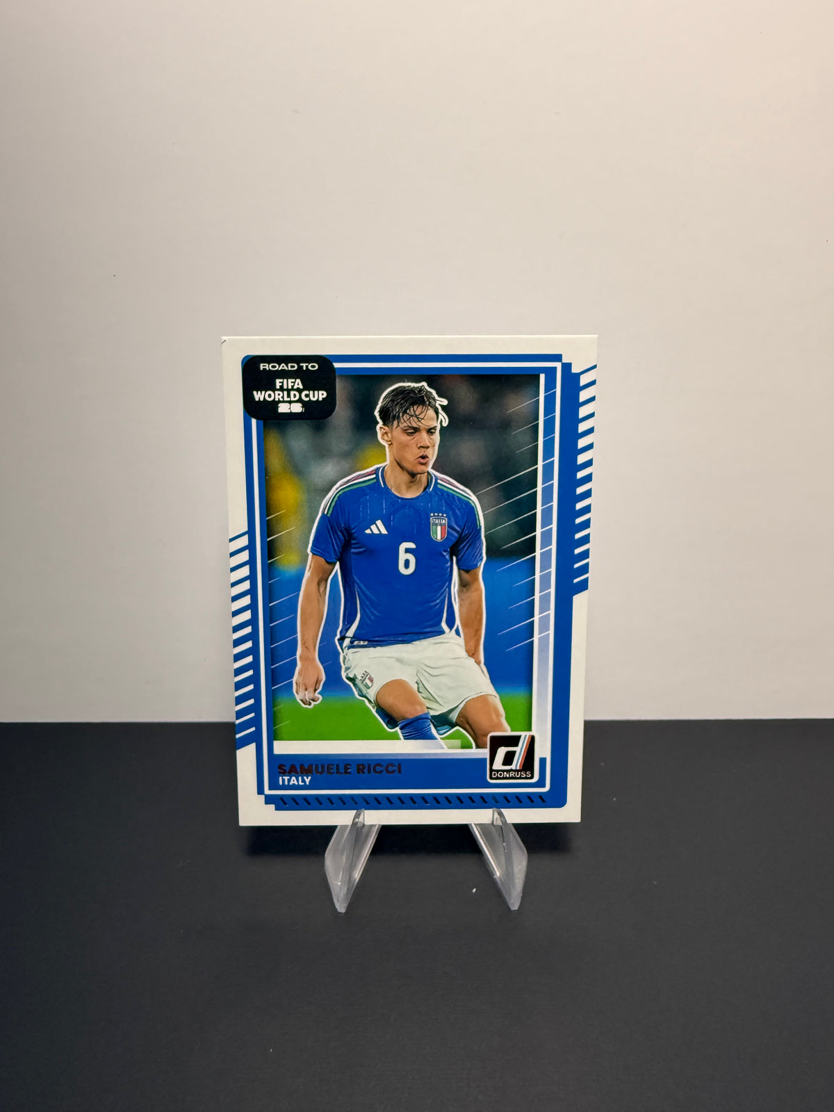 2025-26 Donruss Samuele Ricci — Italy