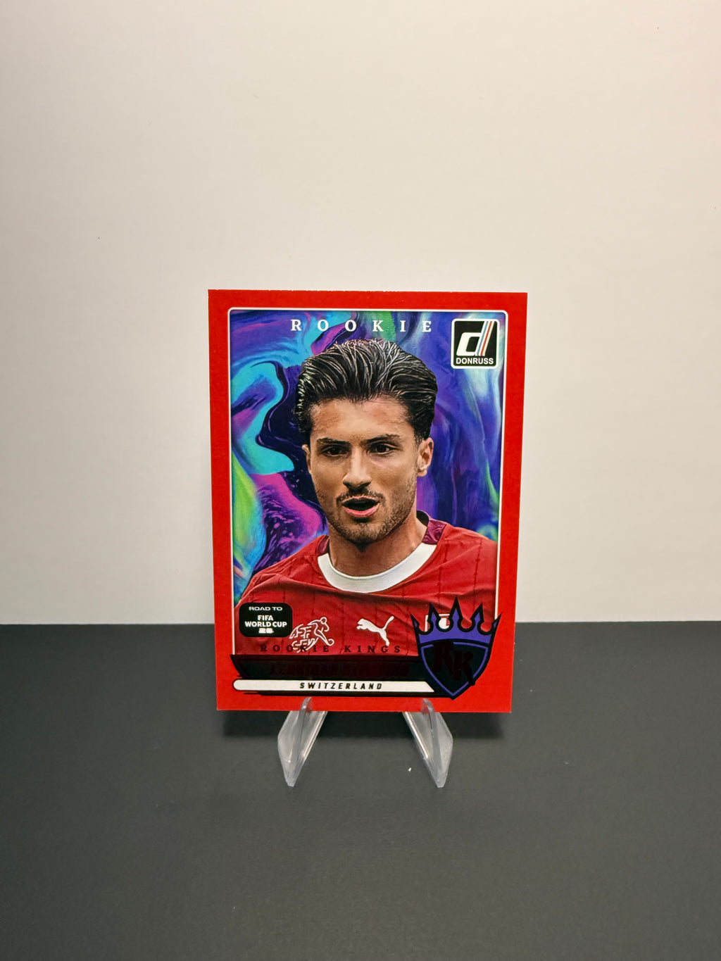 2025-26 Donruss Leonidas Stergiou — Switzerland