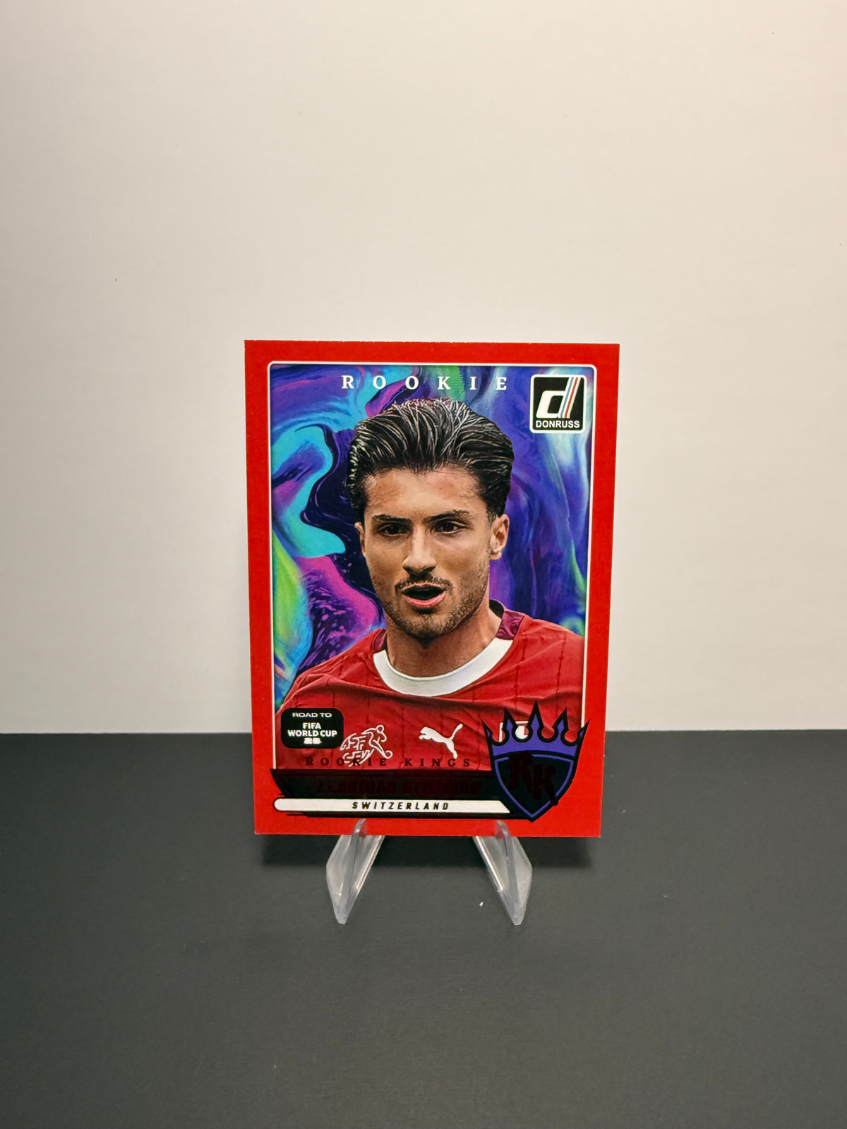 2025-26 Donruss Leonidas Stergiou — Switzerland