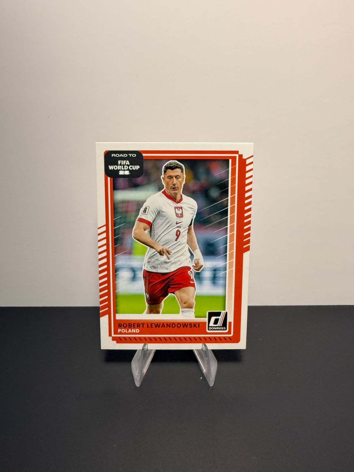 2025-26 Donruss Robert Lewandowski — Poland