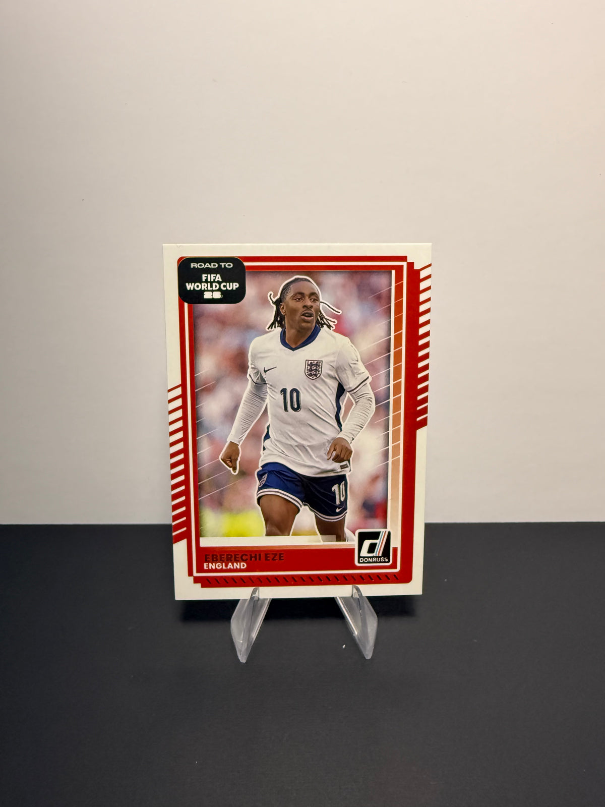 2025-26 Donruss Eberechi Eze — England