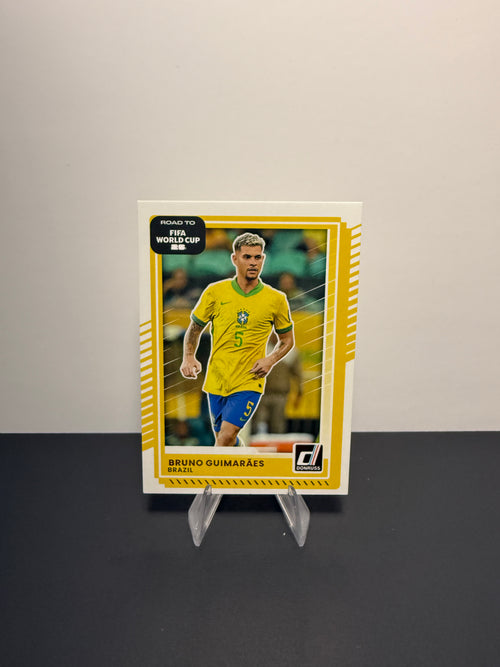 2025-26 Donruss Bruno Guimarães — Brazil