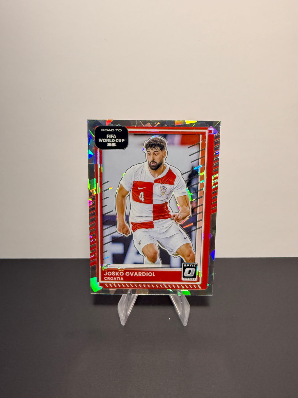 2025-26 Donruss Optic Joško Gvardiol — Croatia