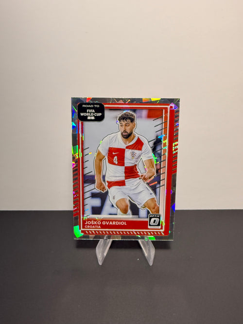2025-26 Donruss Optic Joško Gvardiol — Croatia