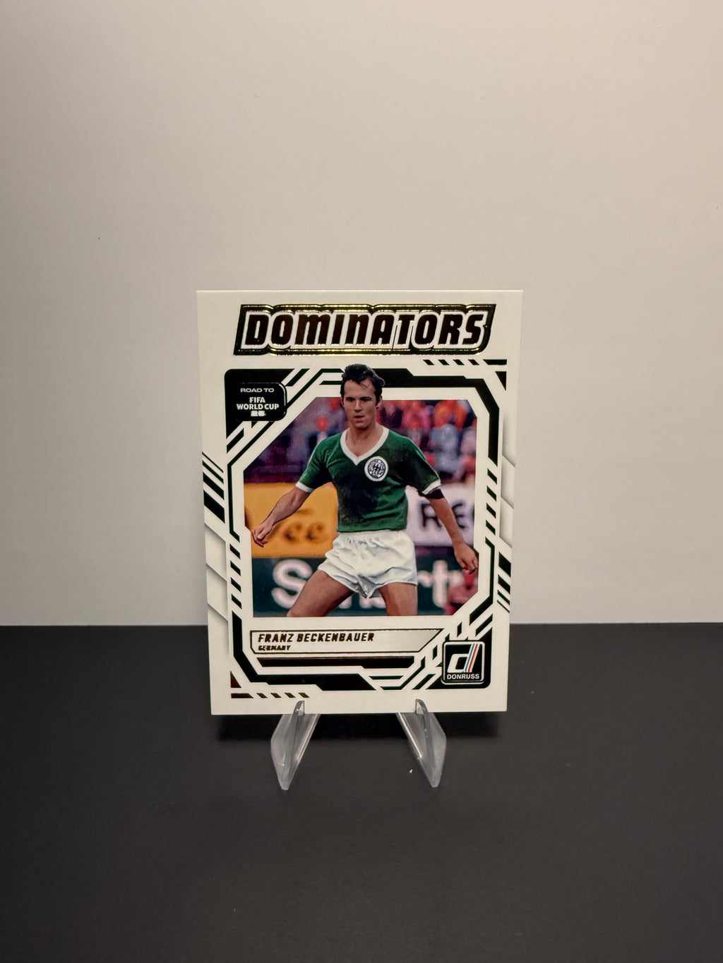 2025-26 Donruss Dominators Franz Beckenbauer — Germany