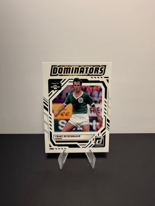2025-26 Donruss Dominators Franz Beckenbauer — Germany