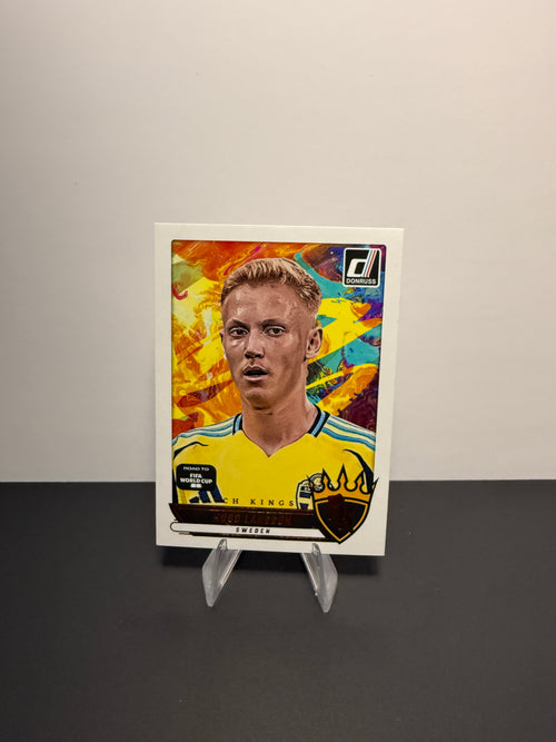 2025-26 Donruss Hugo Larsson — Sweden