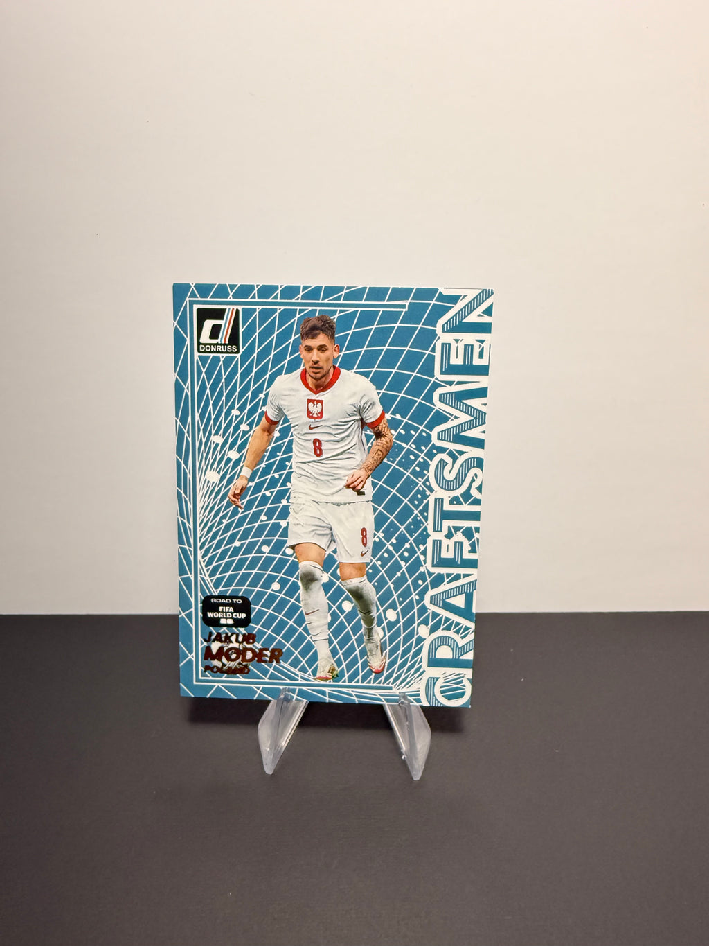 2025-26 Donruss Jakub Moder — Poland