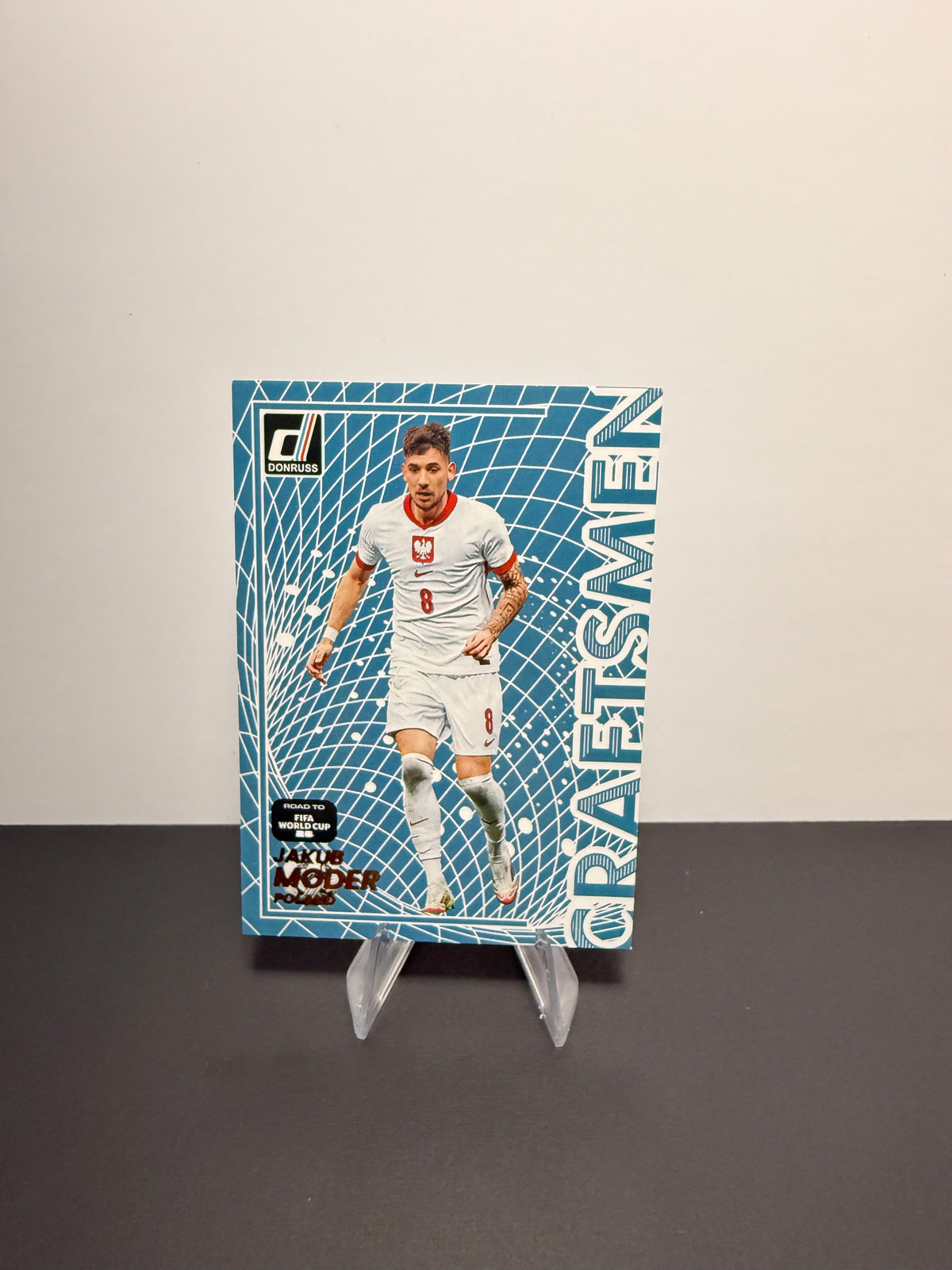 2025-26 Donruss Jakub Moder — Poland
