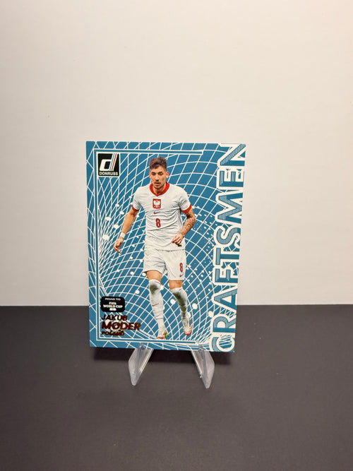 2025-26 Donruss Jakub Moder — Poland