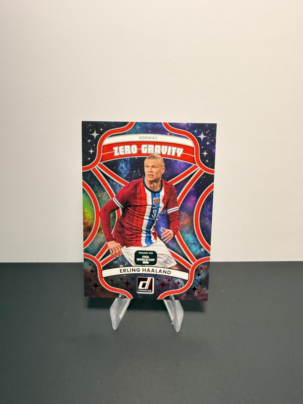 2025-26 Donruss Zero Gravity Erling Haaland — Norway