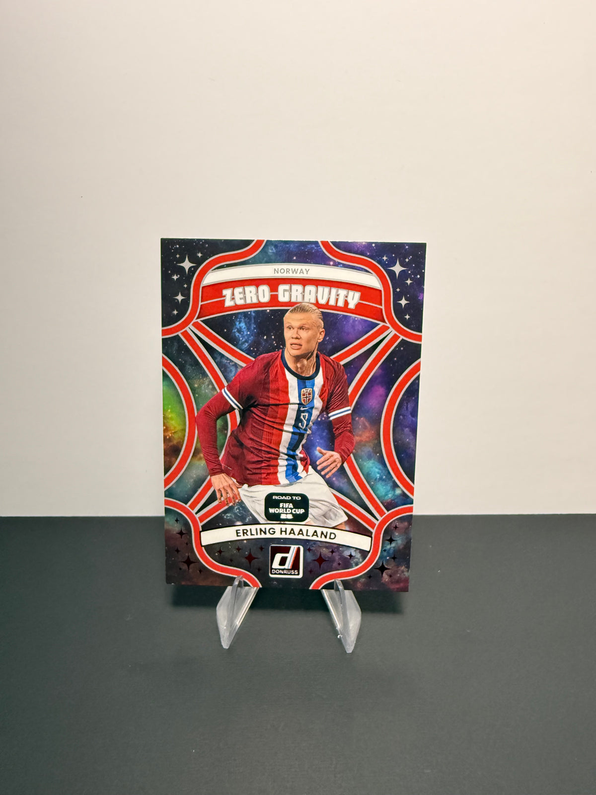 2025-26 Donruss Zero Gravity Erling Haaland — Norway