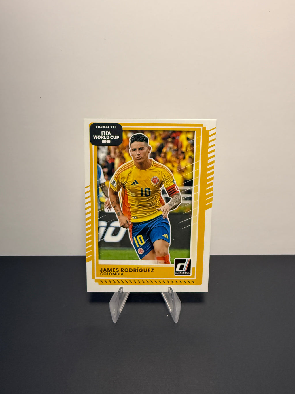 2025-26 Donruss James Rodríguez — Colombia