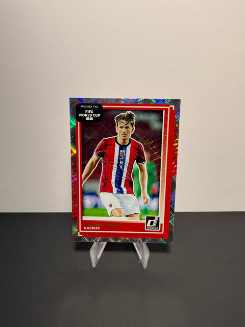 2025-26 Donruss Sander Berge — Norway