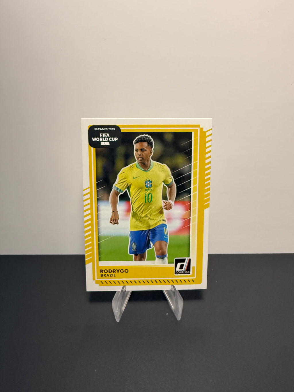 2025-26 Donruss Rodrygo — Brazil