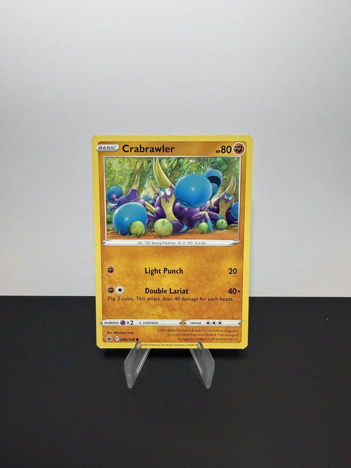 Crabrawler 084/198 — Chilling Reign