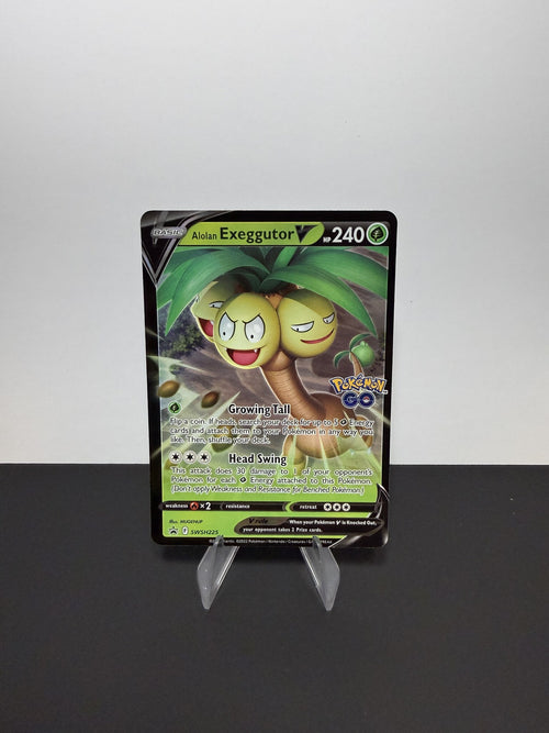 Alolan Exeggutor V SWSH225 — Sword & Shield Promos