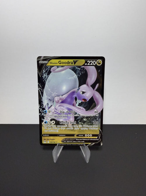 Hisuian Goodra V 135/196 — Lost Origin