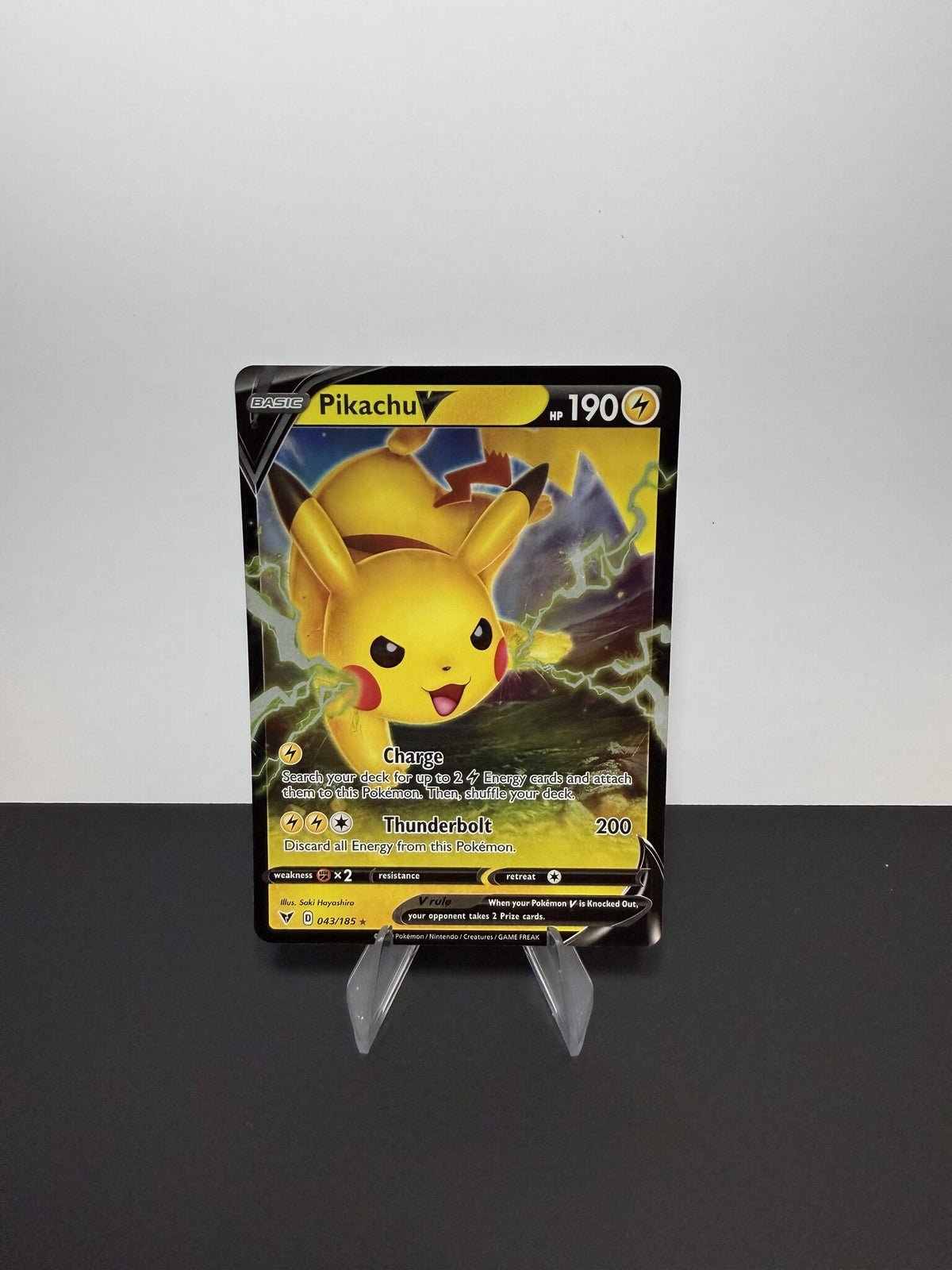 Pikachu V 043/185 — Vivid Voltage