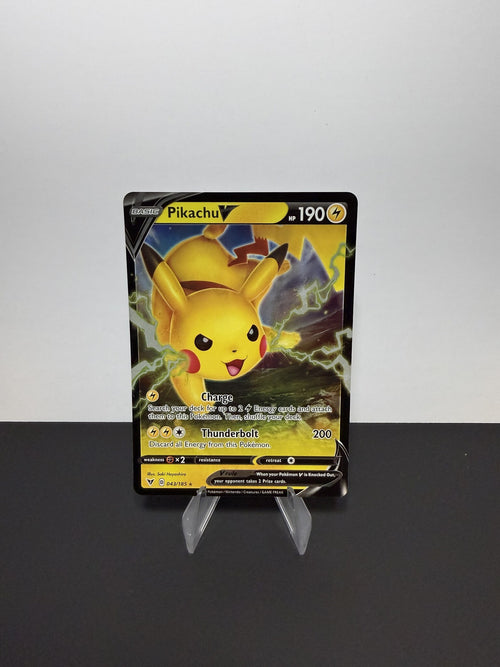 Pikachu V 043/185 — Vivid Voltage