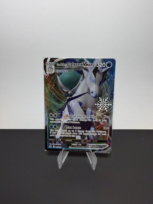 Ice Rider Calyrex VMAX 046/198 — Chilling Reign
