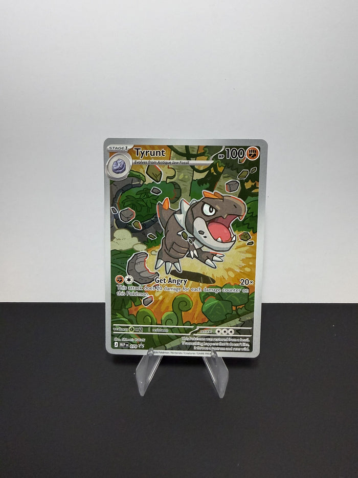 Tyrunt MEP 070 — Mega Evolution Promos