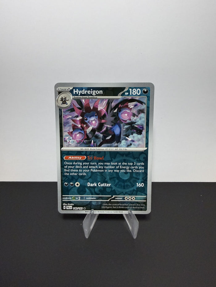 Hydreigon 140/193 — Paldea Evolved