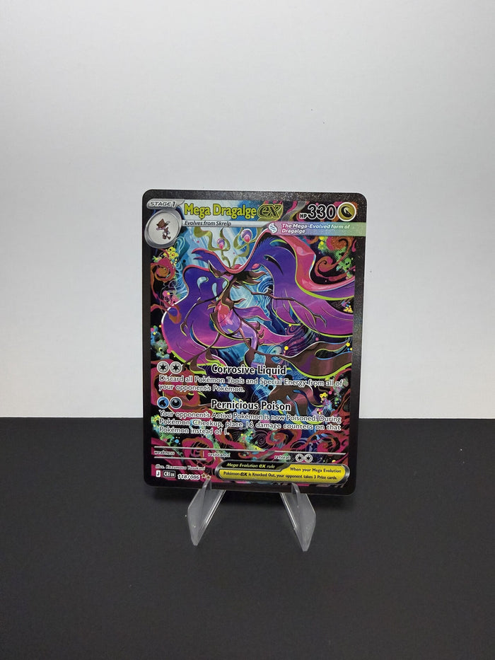 Mega Dragalge ex 118/086 — Chaos Rising