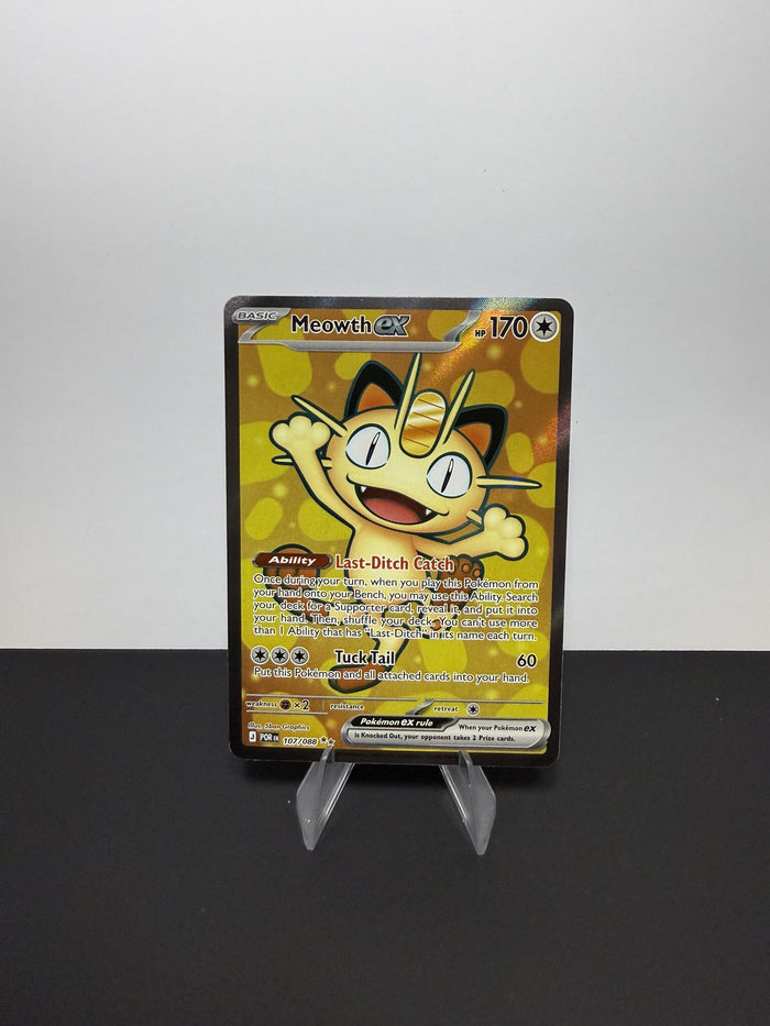 Meowth ex 107/088 — Perfect Order