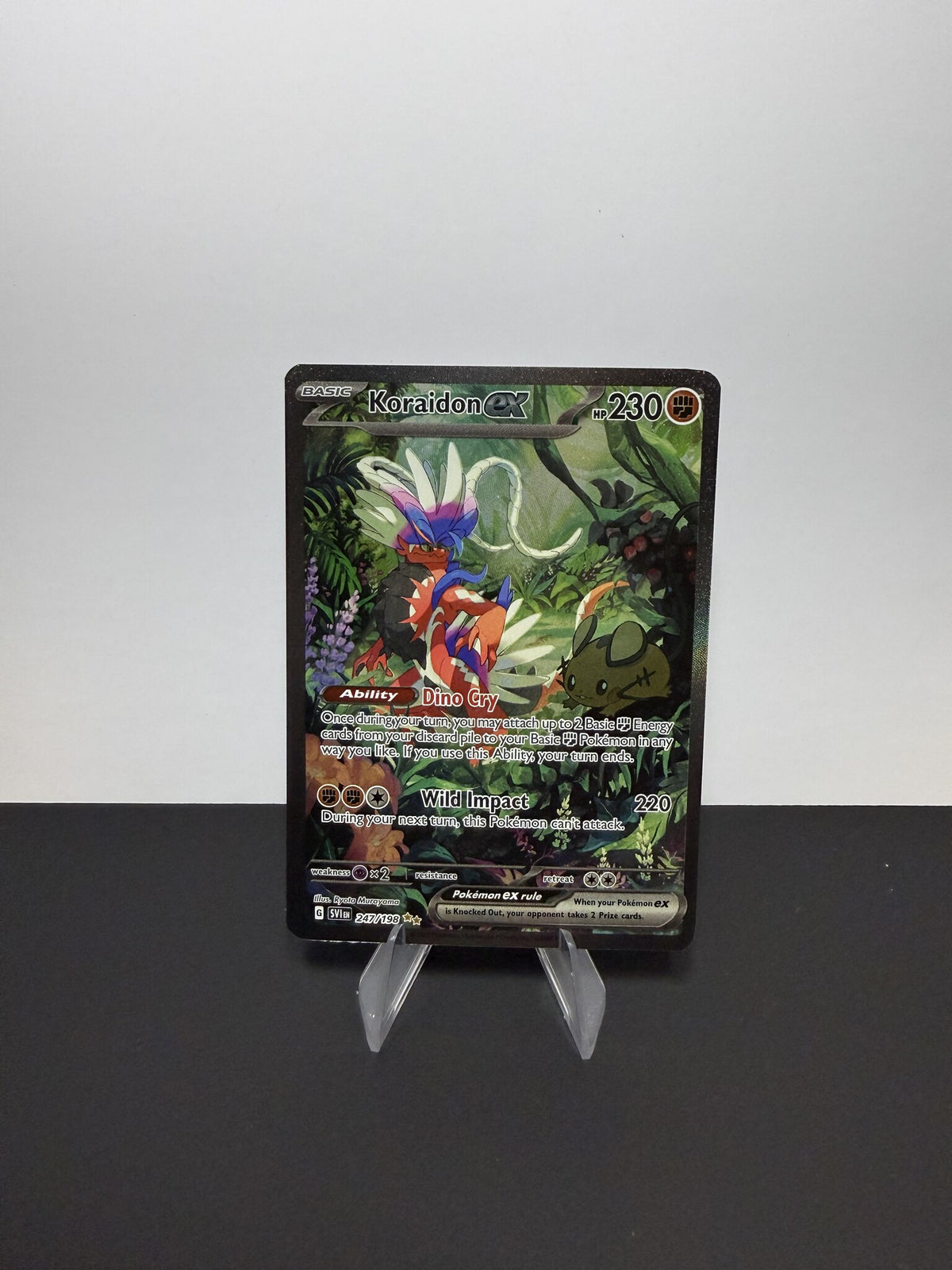 Koraidon ex 247/198 — Scarlet & Violet