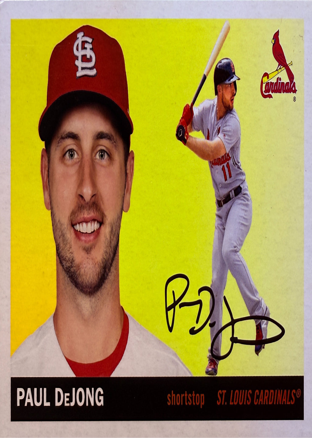 Card front