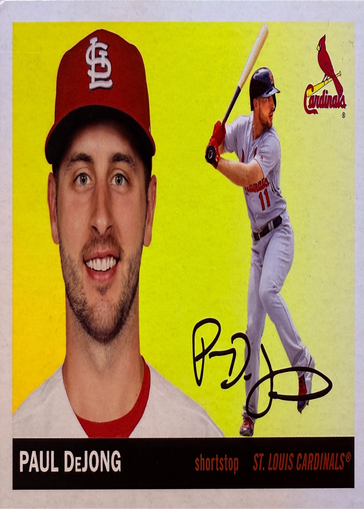 Card front
